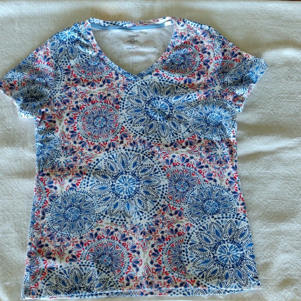 July 4th Croft and barrow classic T Size S